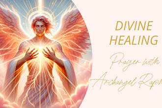 send a powerful archangel raphael and reiki distant healing