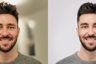 retouch and edit business headshots  corporate portraits