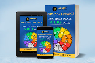 design your custom book cover and ebook cover design