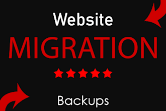 clone, migrate or transfer wordpress website to the new host