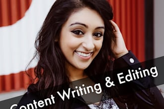 write and edit content for you
