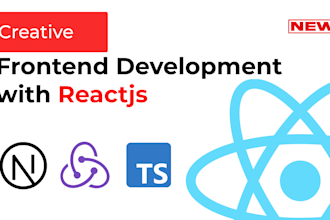 be your expert react typescript developer for custom web applications