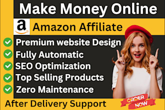 create autopilot amazon affiliate marketing website and autoblog