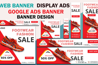 design web banner, adwords display ads, google ads