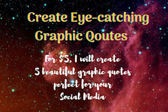 create eyecatching graphic quotes for your social media