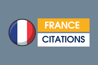 do 62 france citations to target french local audience