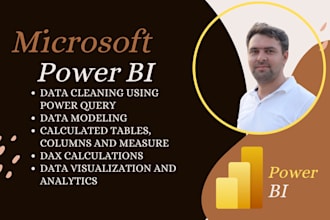 write dax formulas and create interactive power bi dashboards
