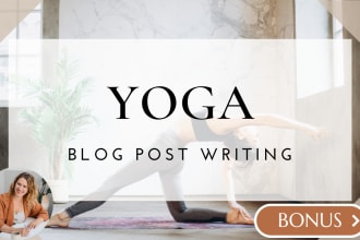 write a yoga blog post or article about pilates, meditation and wellness