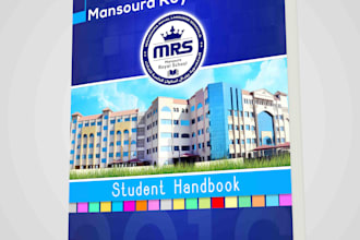 design catchy modern KDP book cover