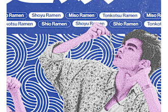 design retro vintage poster or flyer music or event