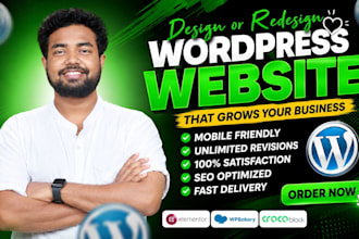 professionally copy, clone, redesign your wordpress website