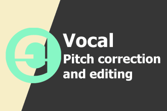edit and pitch correct your vocals