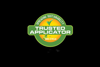 create a trusted applicator logo in 1 day