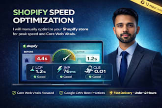 optimize shopify speed for faster store performance