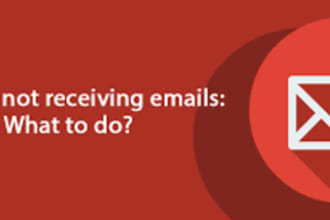 fix the issue of not receiving mail on gmail