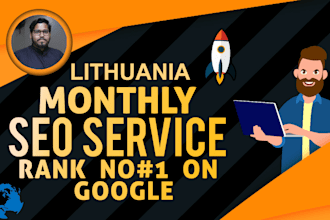 skyrocket your website by monthly local SEO in lithuania