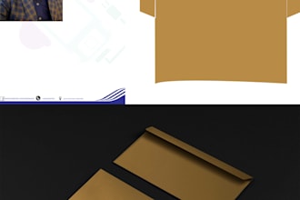 design simple and nice looking letterhead