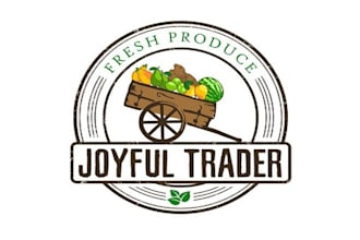 design fresh produce trading company logo in 1 day
