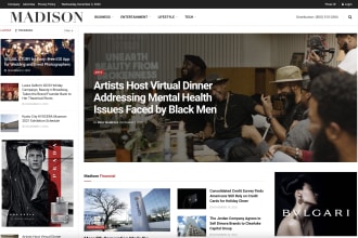 publish an interview or article on madison graph