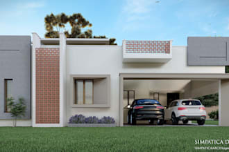 provide 2d floor plan, 3d elevation, interior design, convert 2d to 3d plan