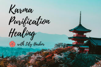 burn bad karma using reiki energy