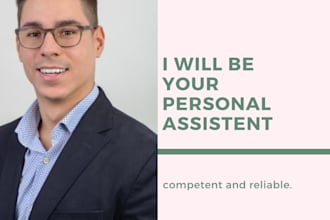 be your support assistent