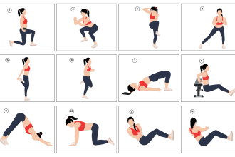 draw wonderful exercise, yoga, workout, any fitness pose illustration