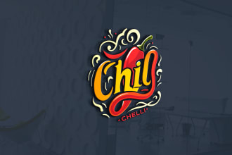 do a professional cooking and restaurant wordmark logo design