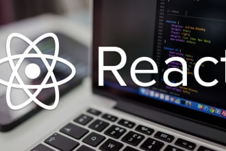 create your website with react js