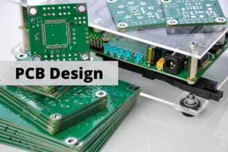 help in designing pcb and circuit schematics professionally