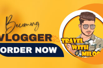 design attractive eye catchy youtube thumbnail or banner