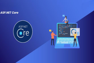 design asp net core mvc razor websits