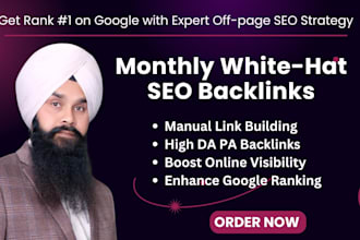 create high authority backlinks with expert off page SEO to boost google ranking