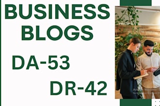 provide guest posts on high quality business blogs da53