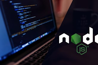 create a modern complex web app with nodejs or nestjs