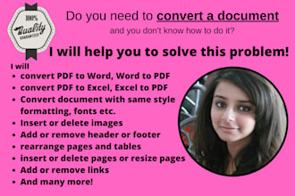 convert pdf to word, pdf to excel
