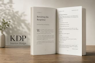 format and publish ebooks, paperbacks for amazon kindle KDP and ingramspark