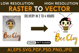 recreate, redraw, rebuild, modify, redesign logo in adobe illustrator