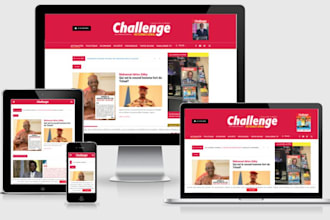 build your online website