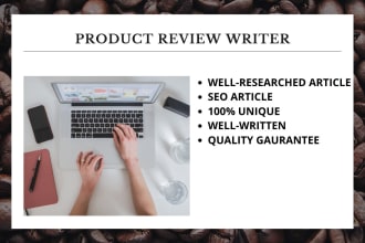 write SEO amazon affiliate articles, blogs, and buying guides
