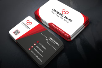 make unique business card for your company