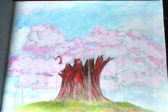 draw or sketch for you with my talent inherited in my family