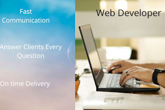 be your web programmer and develop affordable dynamic website