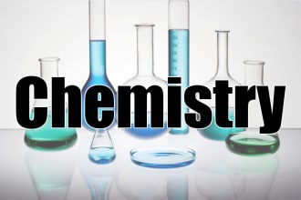 be your chemistry tutor