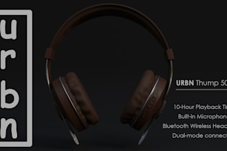 make photorealistic product rendering and animation for ecommerce