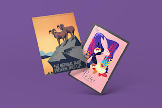 design unique eddm postcard, ebook cover, leaflet, flyer, poster