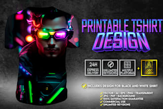 Top 5!  create t shirt designs for your brand using ai