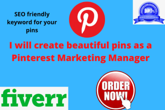 create beautiful pins as a pinterest marketing manager