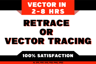 do retrace or vector tracing in a moment