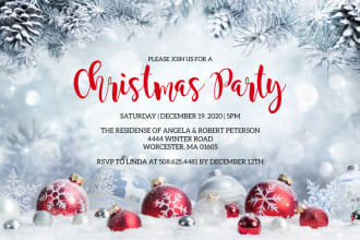 design christmas or new year greeting card, sale banner, poster, flyer or posts